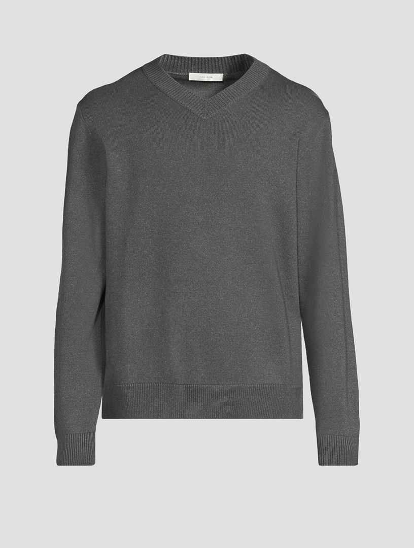 STONE ISLAND Cotton And Nylon Mockneck Sweater | Holt Renfrew