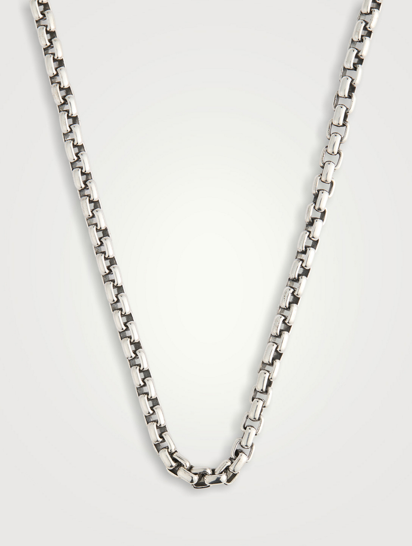 Chaîne vénitienne en argent