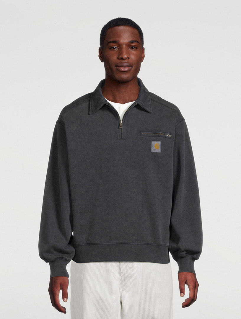 CARHARTT WIP Detroit Half-Zip Sweatshirt | Holt Renfrew