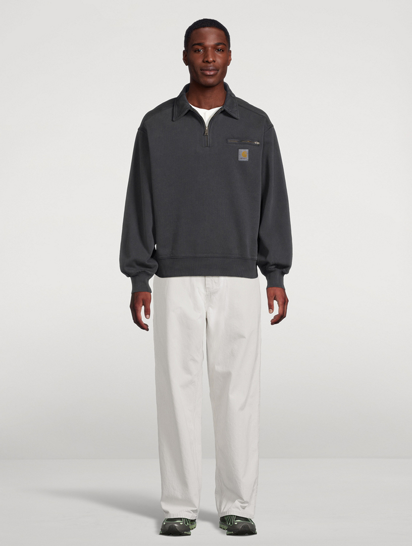 CARHARTT WIP Detroit Half-Zip Sweatshirt | Holt Renfrew