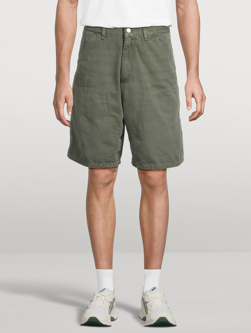 CARHARTT WIP Double Knee Shorts | Holt Renfrew