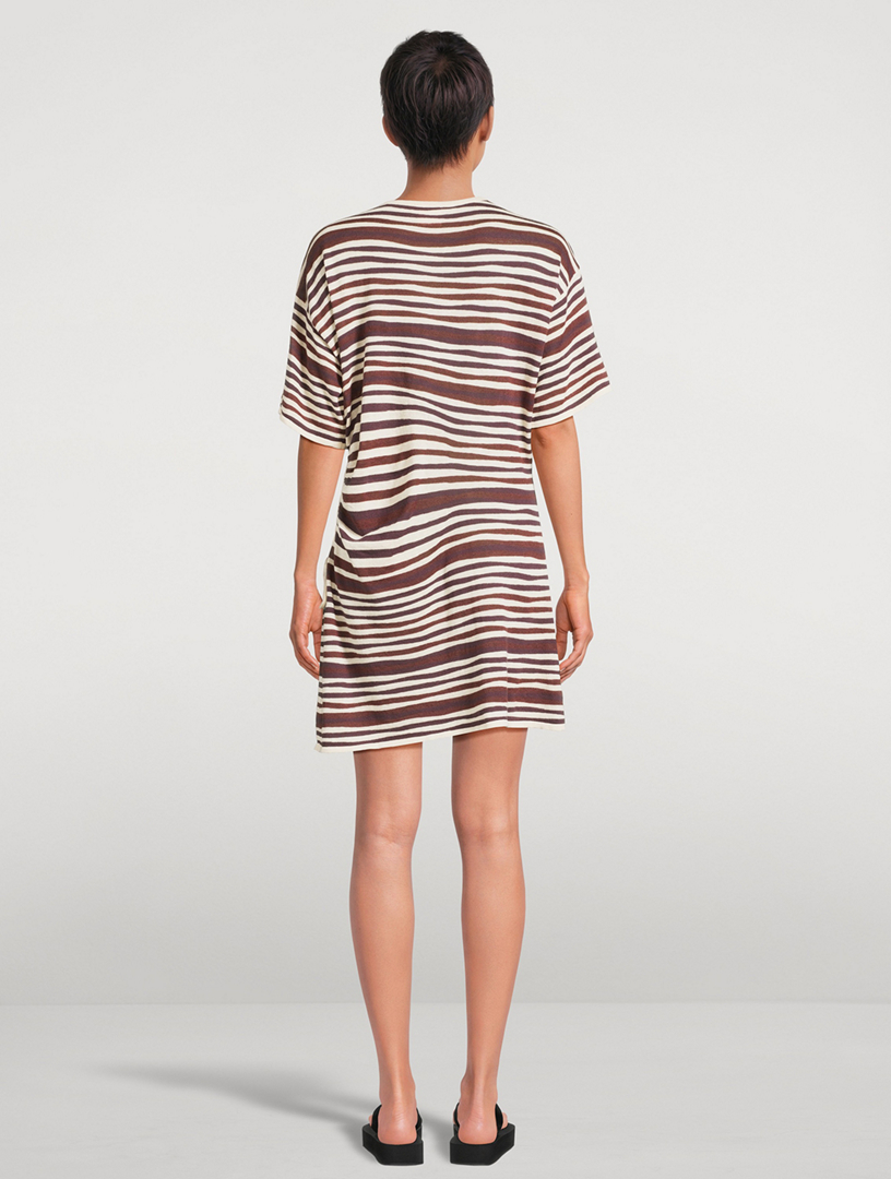 sienna stone knit mini dress SIENNA MINI DRESS main image 0