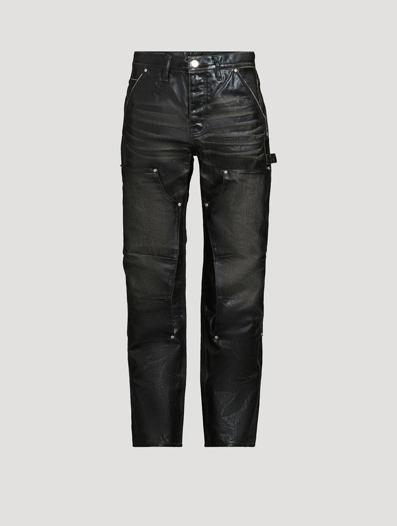 P015 Coated Panel Carpenter Jeans