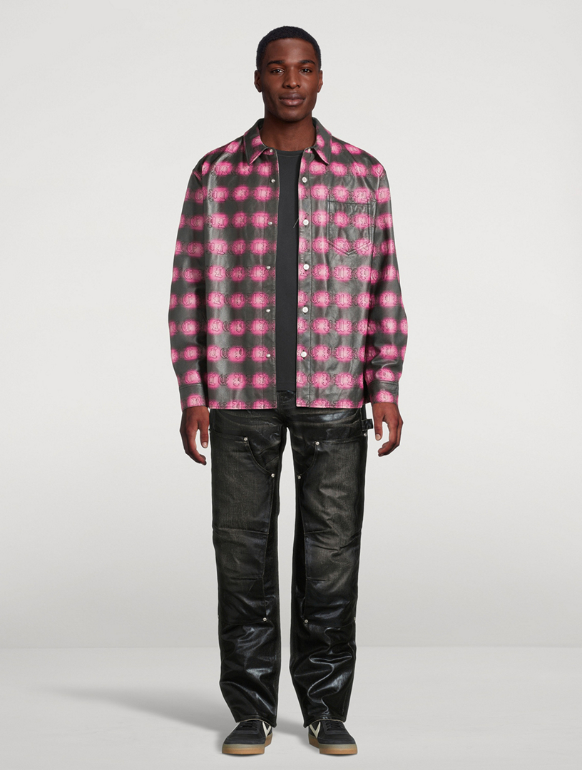 PURPLE BRAND P015 Coated Panel Carpenter Jeans | Holt Renfrew