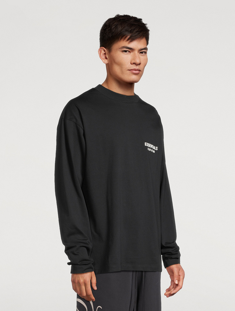 FEAR OF GOD ESSENTIALS Classic Long-Sleeve T-Shirt | Holt Renfrew