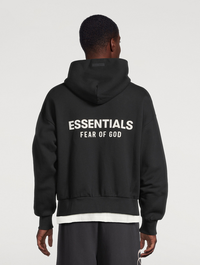 FEAR OF GOD ESSENTIALS Classic Cotton-Blend Zip Hoodie | Holt Renfrew