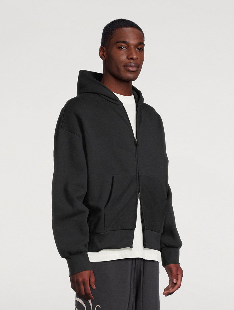 FEAR OF GOD ESSENTIALS Classic Cotton-Blend Zip Hoodie | Holt Renfrew