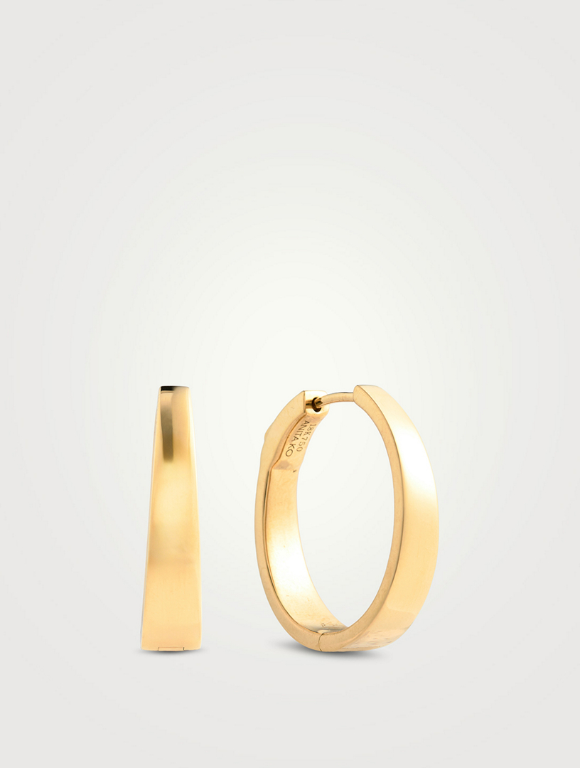 Dormeuses Meryl en or 18 ct