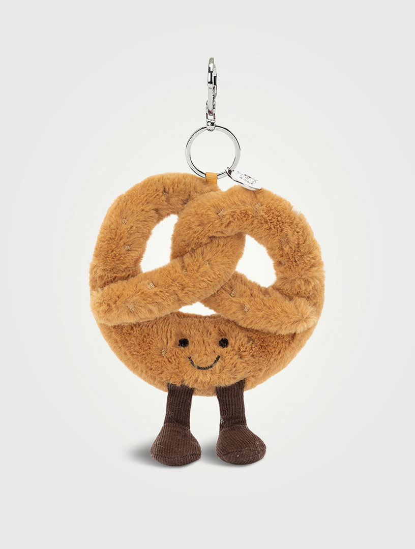 JELLYCAT Amuseables Pretzel Bag Charm | Holt Renfrew