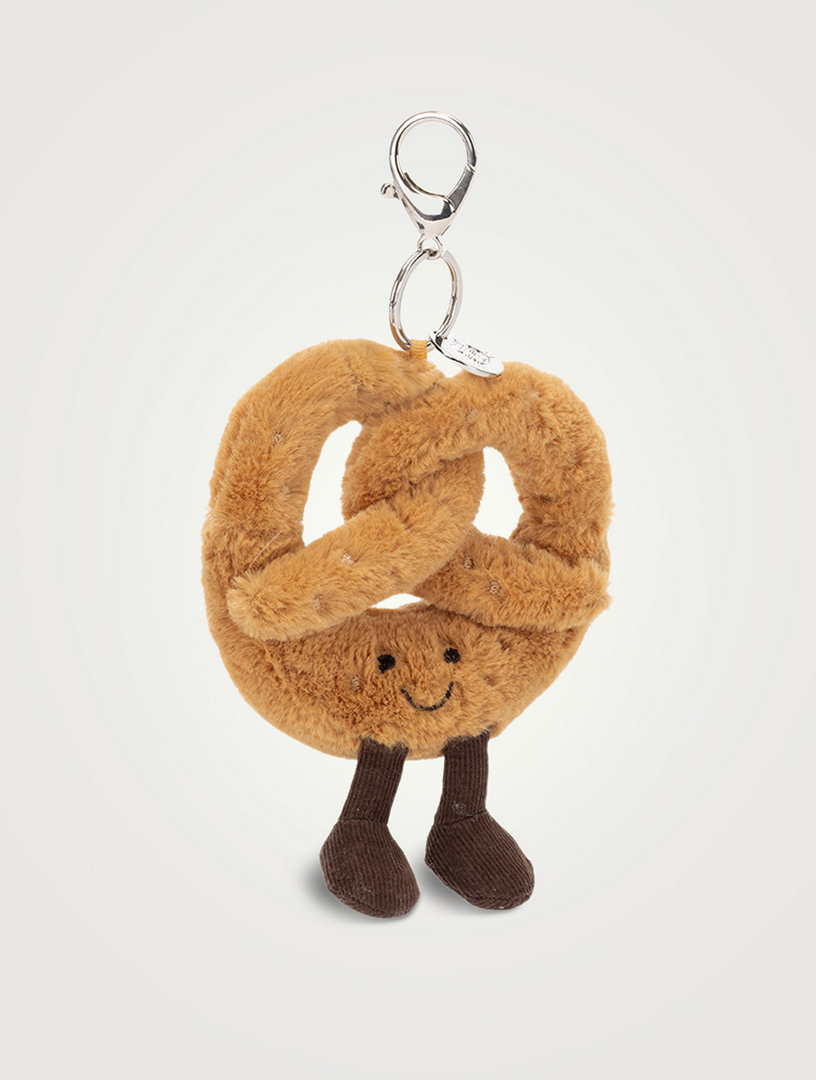 JELLYCAT Amuseables Pretzel Bag Charm | Holt Renfrew