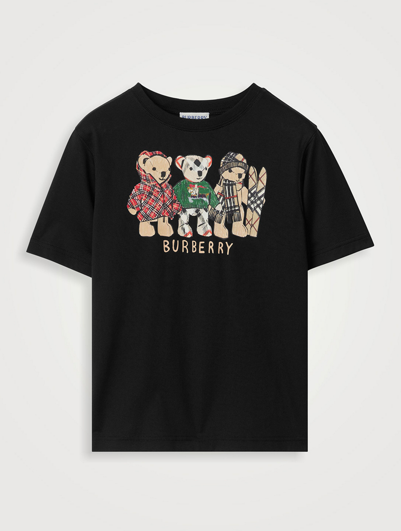 BURBERRY Thomas Bear and Friends Cotton T-Shirt | Holt Renfrew