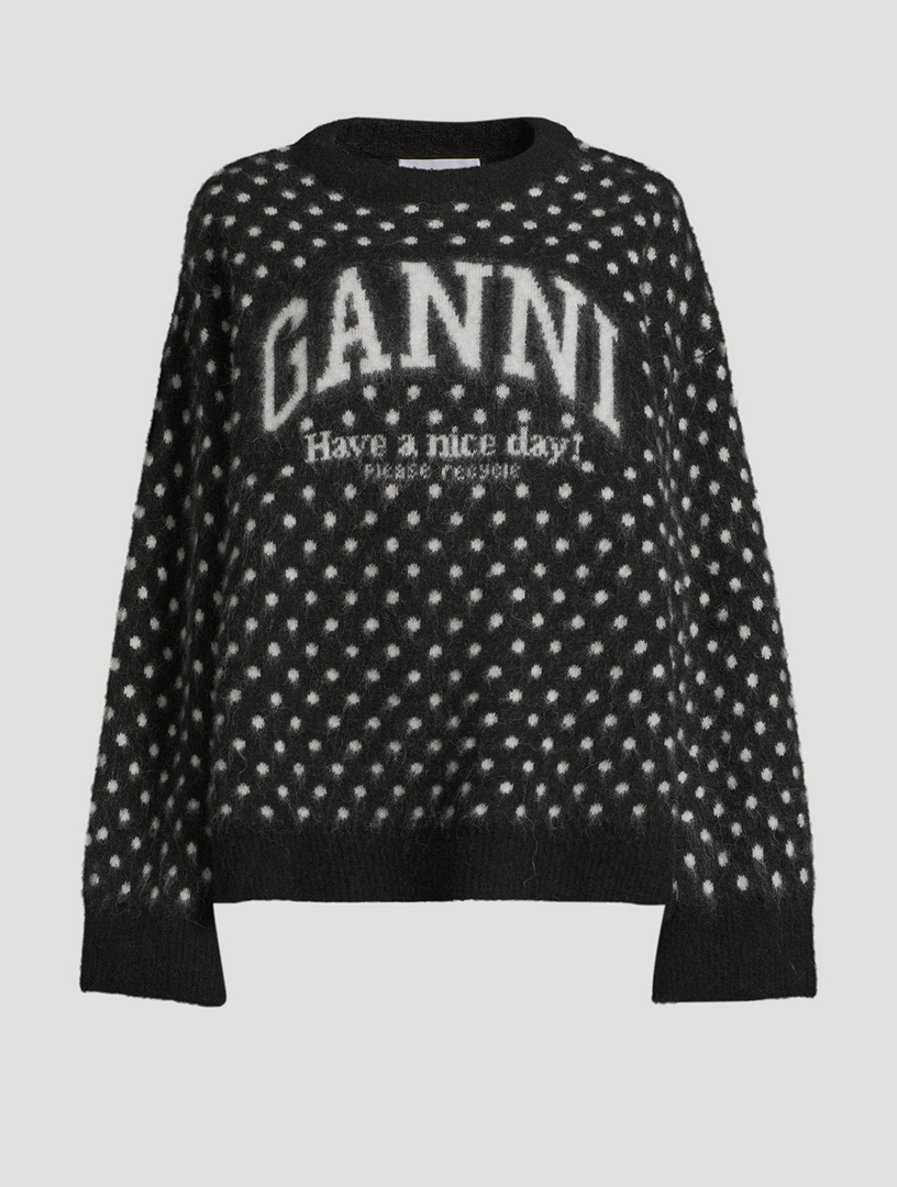 Heavy Brushed Alpaca Oversized Sweater