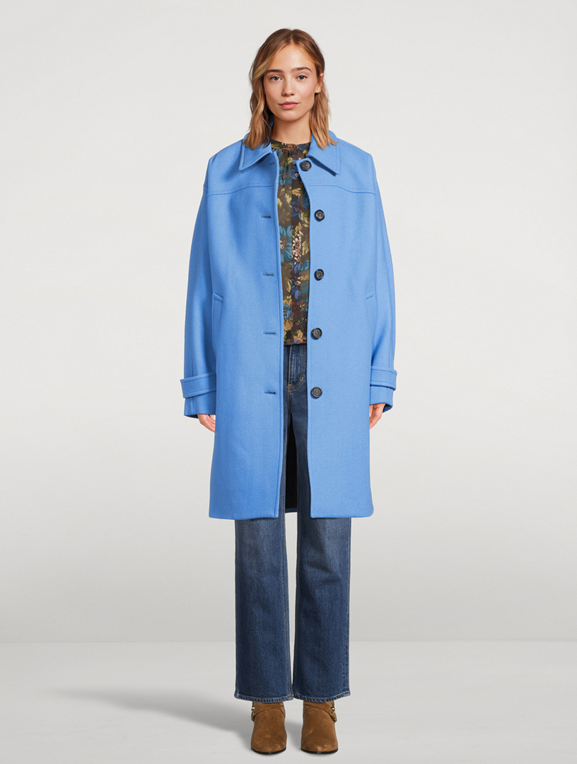VERONICA BEARD Laurent Dickey Coat | Holt Renfrew