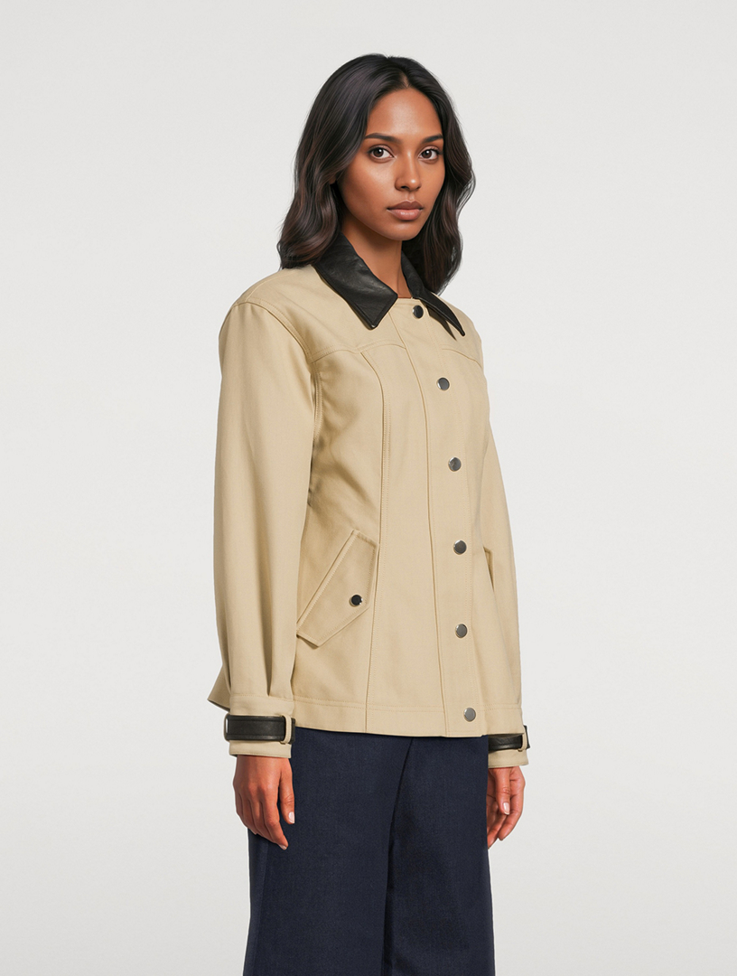 VERONICA BEARD Talla Peplum Jacket | Holt Renfrew