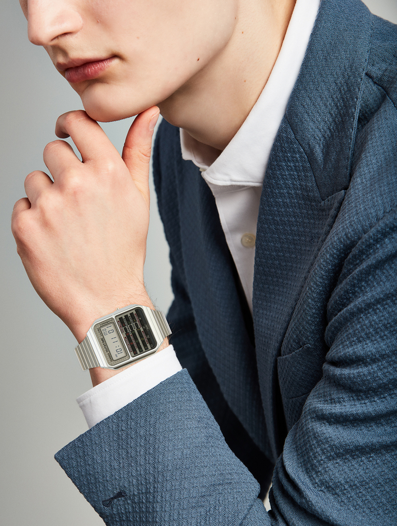最終値下げ！CASIO BACK TO THE FUTURE CASIO Back To The Future Digital Watch | Holt Renfrew