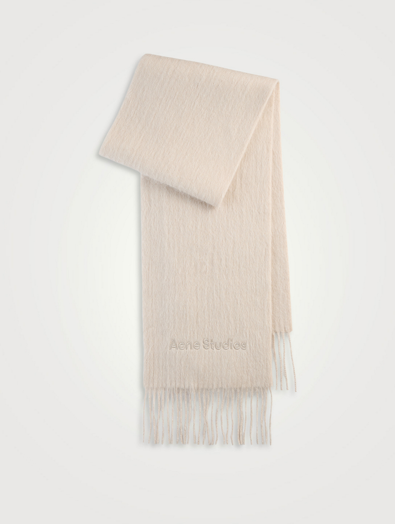 Écharpe BRUNELLO CUCINELLI En Cashmere & Soie - Multicolore Rayée - Fait Main Vintage - Très Bon état