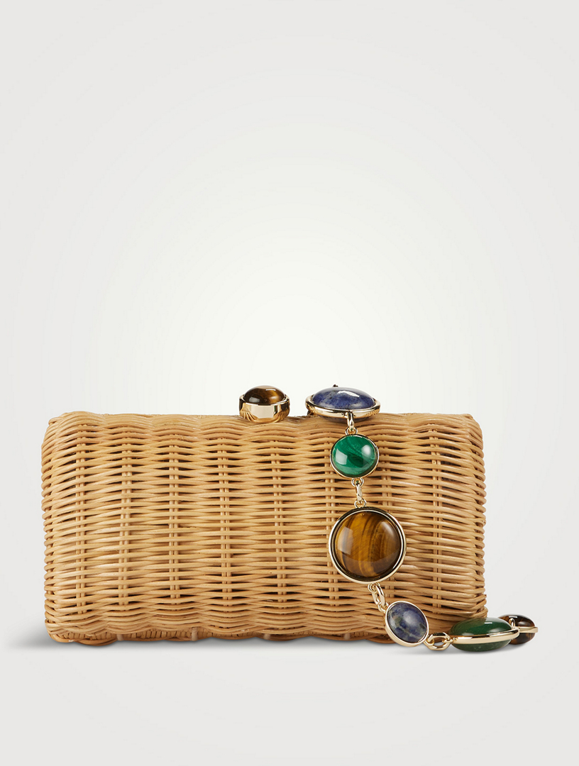 Poppy Basket Bag