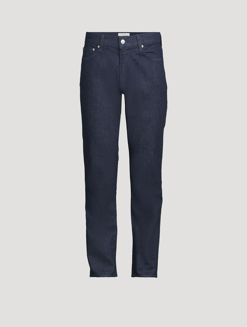 Elijah Straight Tropical Denim Jeans