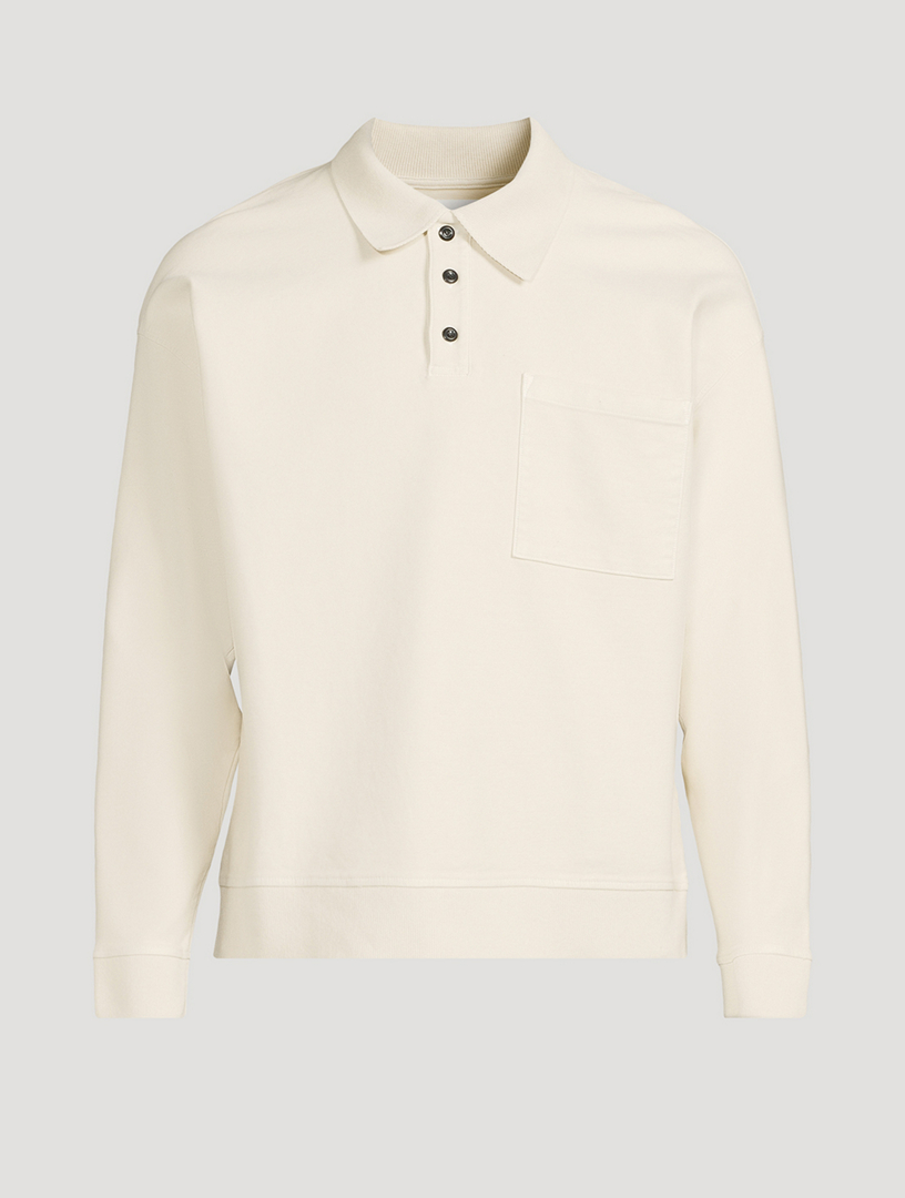 French Terry Rugby Polo