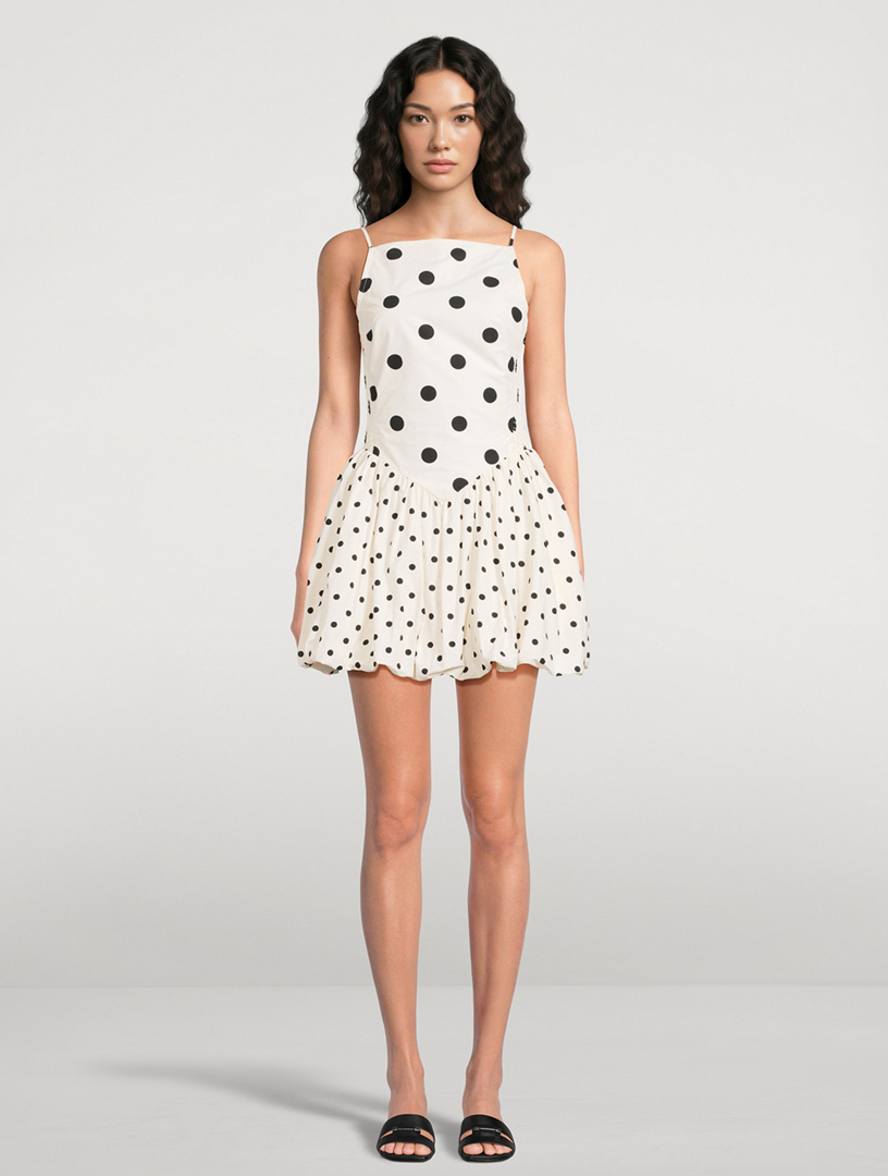 fit and flare mini dress white White Fit And Flare Dress Mini Eyelet Fabric