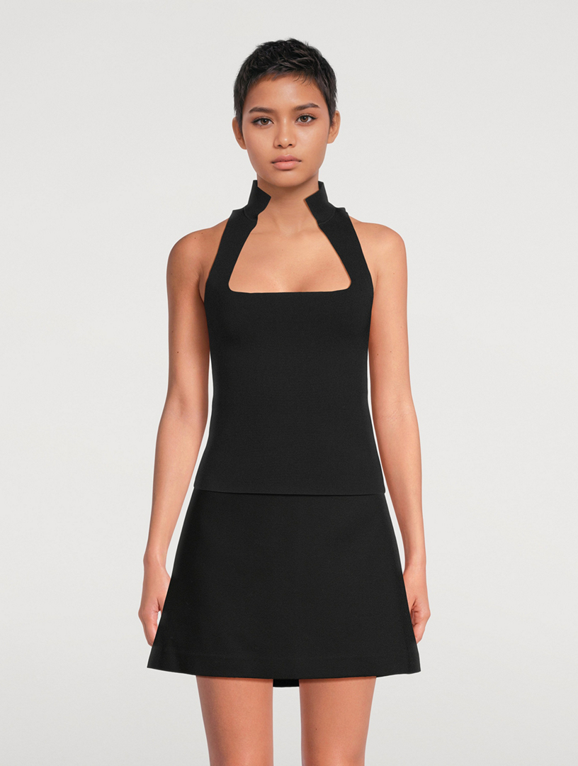 CULT GAIA Lakshmi Halter Top | Holt Renfrew