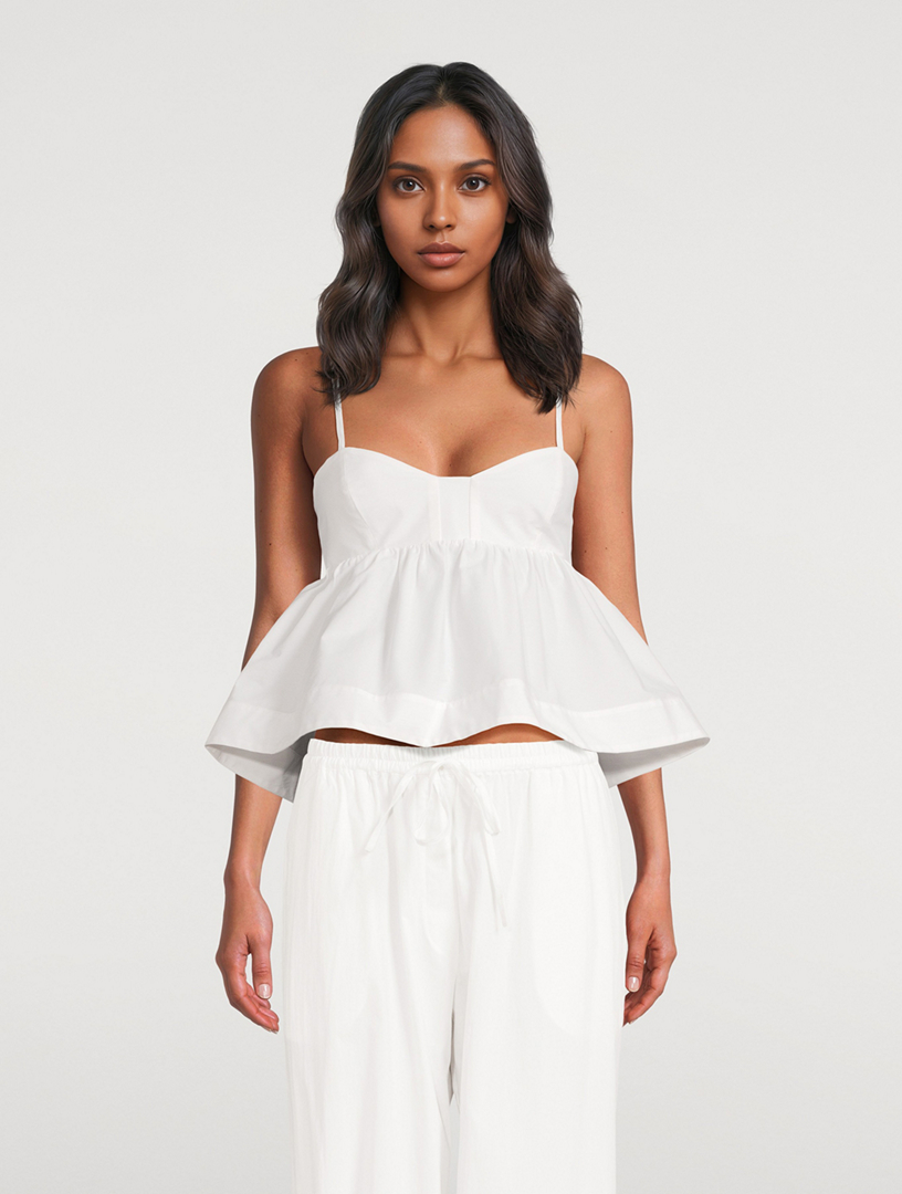 SHONA JOY Campbell Peplum Top | Holt Renfrew