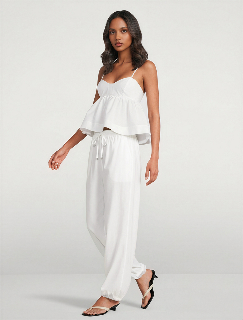 SHONA JOY Campbell Peplum Top | Holt Renfrew