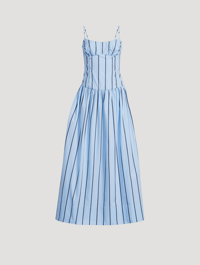 SANDRO Rhinestone Knit Maxi Dress | Holt Renfrew