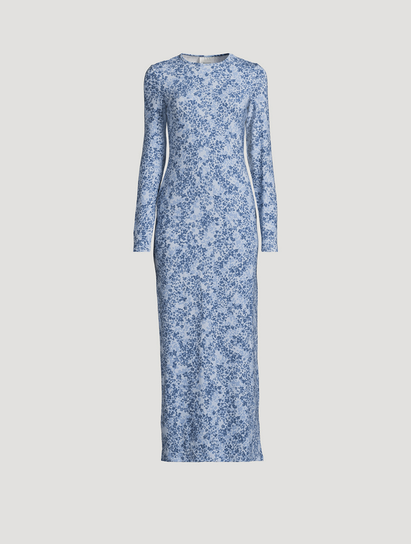 Tommie Knit Long Dress