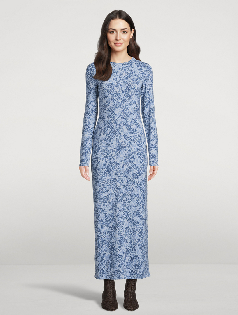 REFORMATION Tommie Knit Long Dress | Holt Renfrew