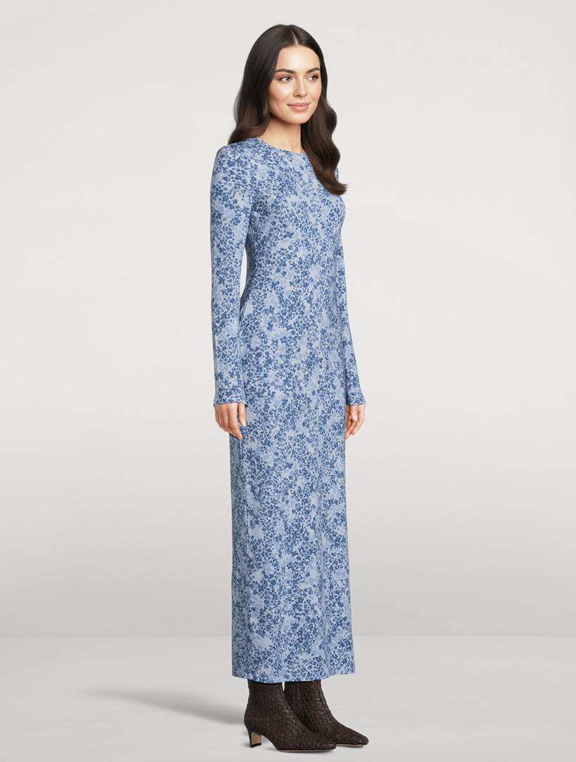 cos knit bandeau dress COS Knitted Bandaeu Maxi Dress – The Dress Nook main image 0
