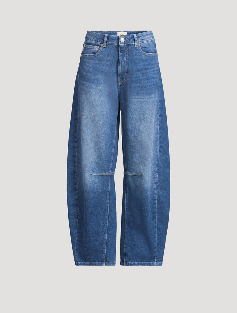 Miro Barrel-Leg Jeans
