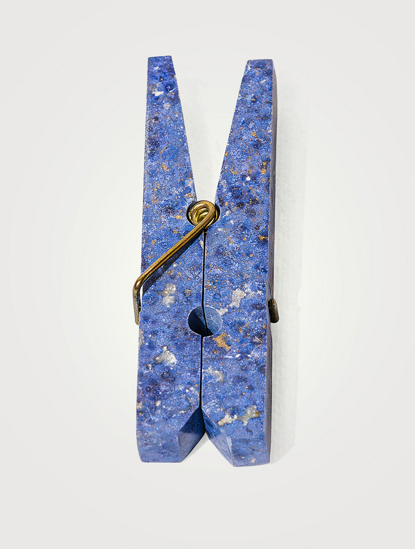 Dumortierite Clothes Pin