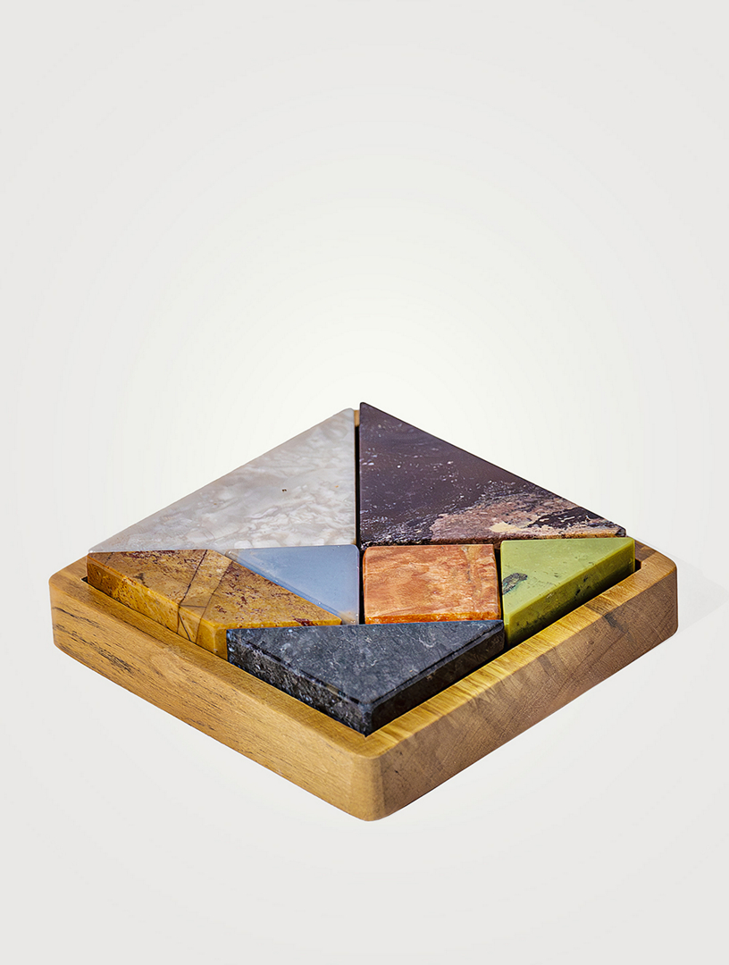 Tangram Gemstone Puzzle