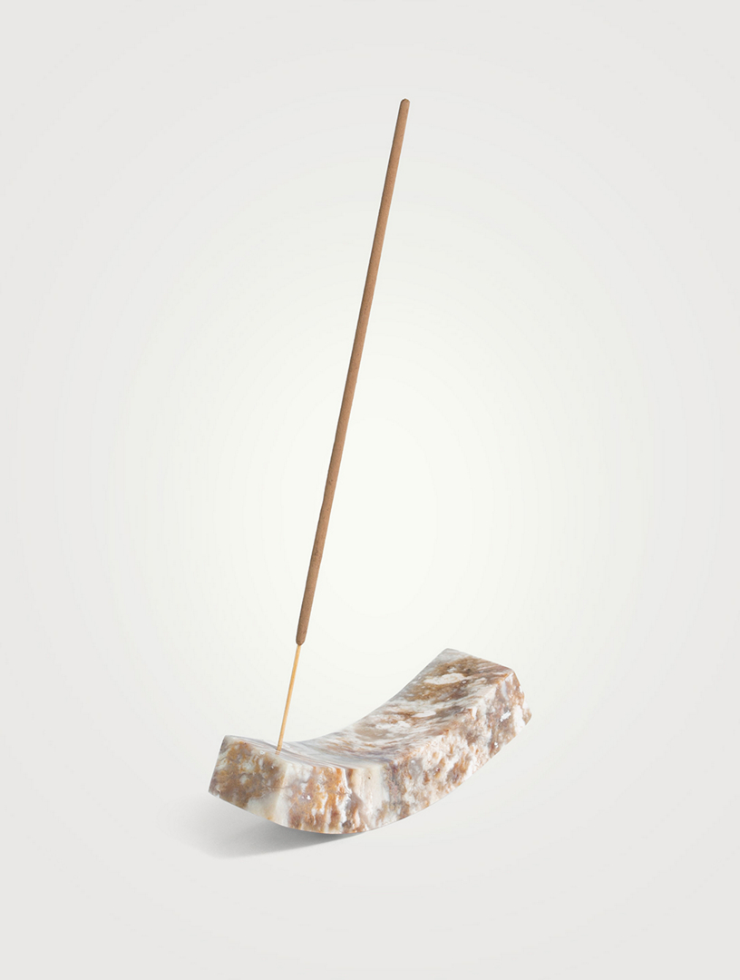 Smile Gemstone Incense Holder