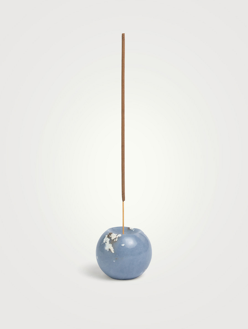 Gemstone Sphere Incense Holder