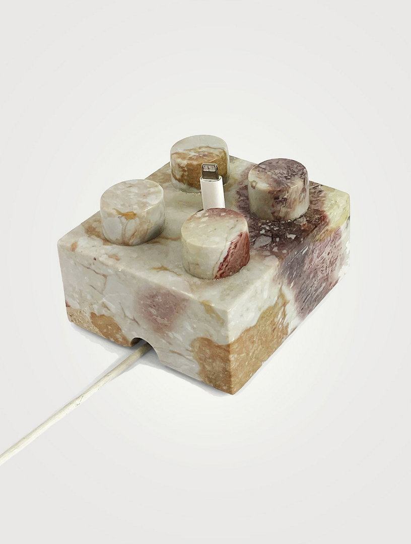 Gemstone Brick Phone Stand