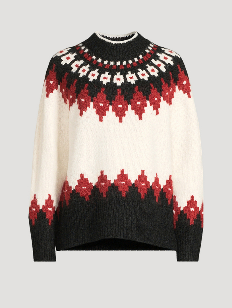 Astrid Fair Isle Sweater