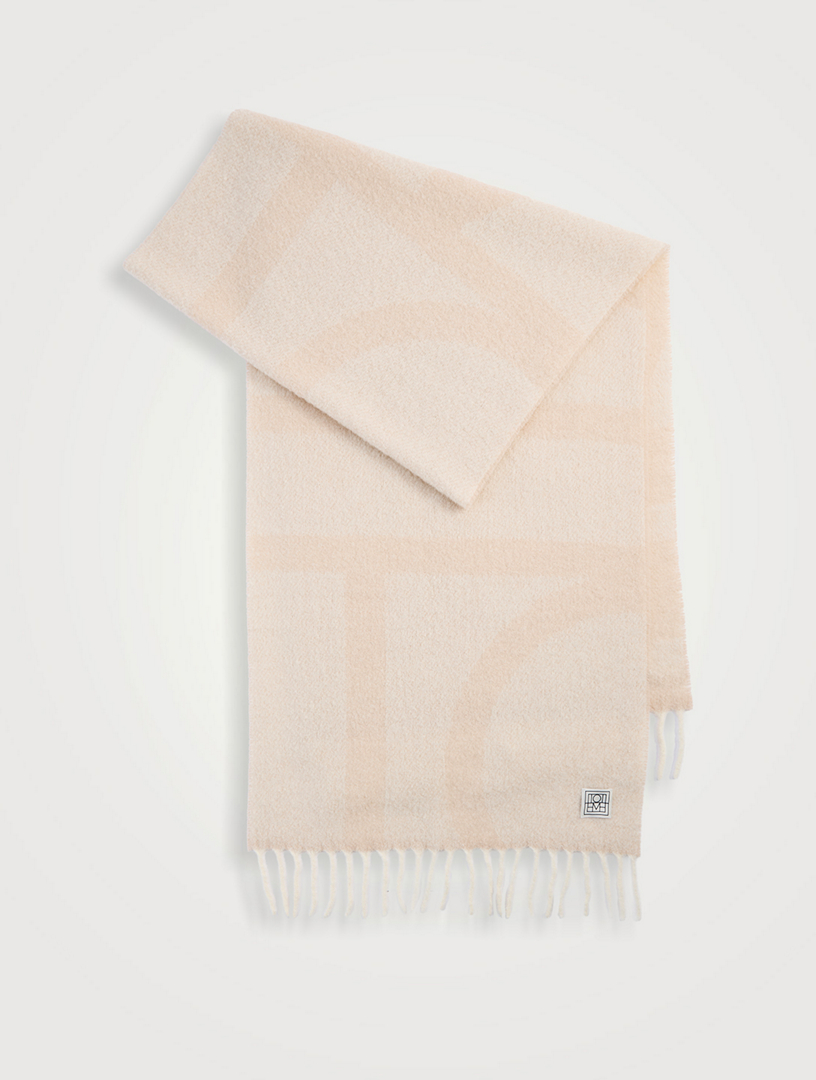 Monogram Jacquard Scarf