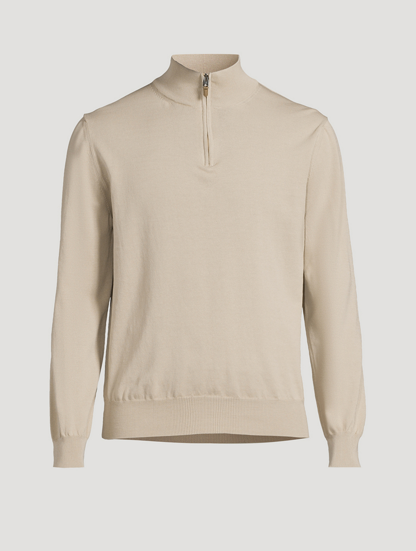 Quarter-Zip Sweater
