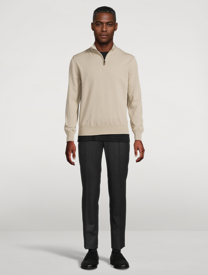 CANALI Quarter-Zip Sweater | Holt Renfrew