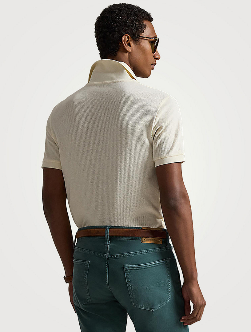 POLO RALPH LAUREN Short-Sleeve Polo Shirt | Holt Renfrew