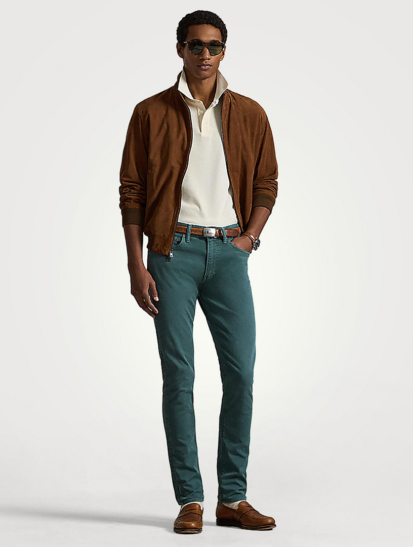 POLO RALPH LAUREN Short-Sleeve Polo Shirt | Holt Renfrew