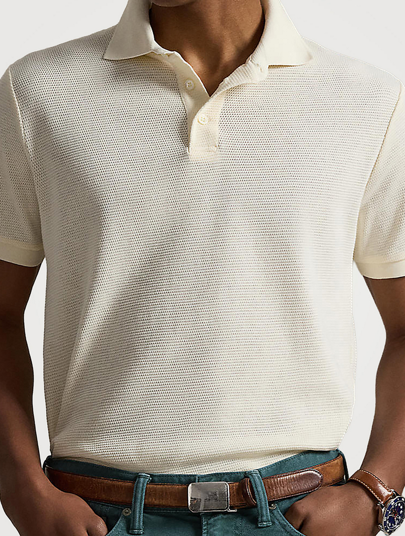 POLO RALPH LAUREN Short-Sleeve Polo Shirt | Holt Renfrew
