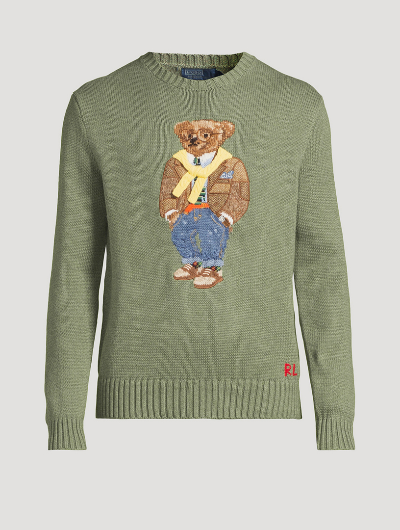 Polo Bear Sweater