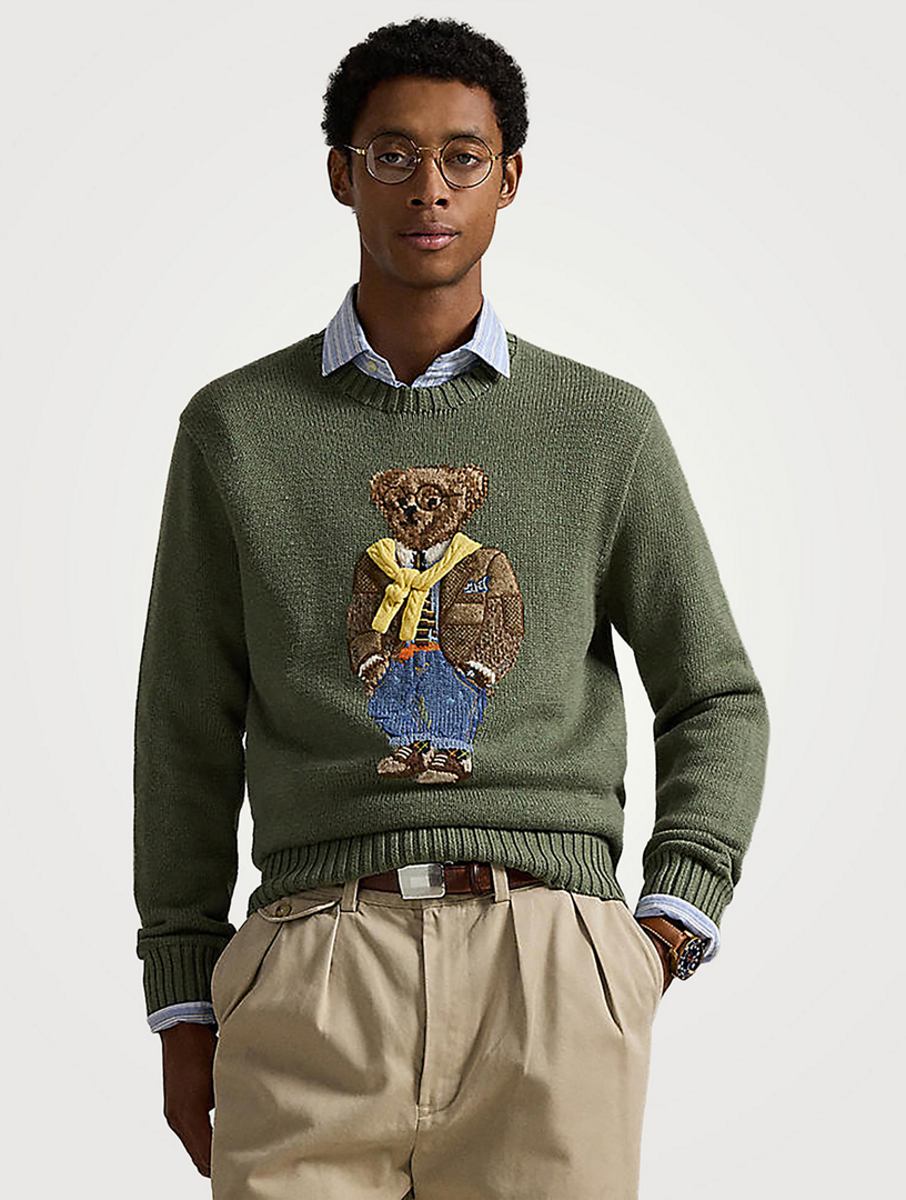 POLO RALPH LAUREN Polo Bear Sweater | Holt Renfrew