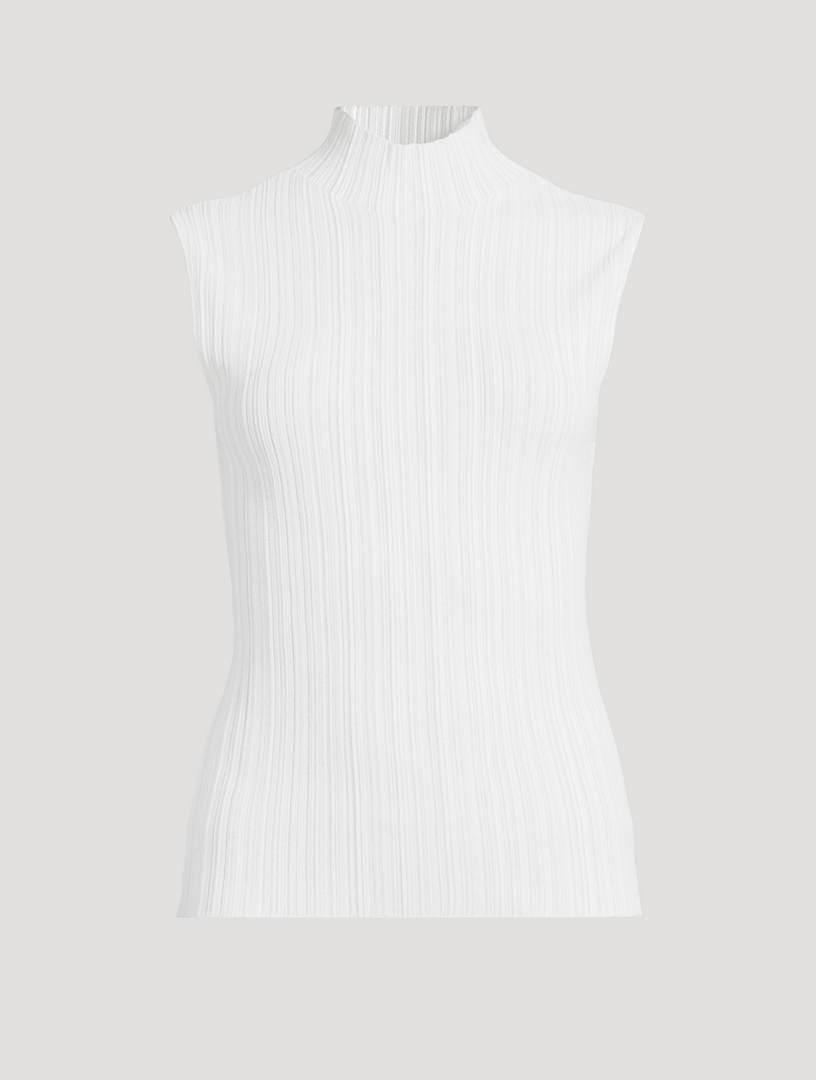 Federica Pleated Top