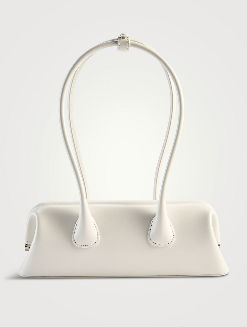 OSOI Mini Boat Wide Leather Shoulder Bag | Holt Renfrew
