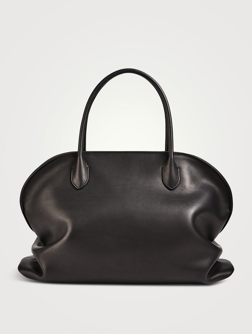 Agnes 15 Leather Top Handle Bag