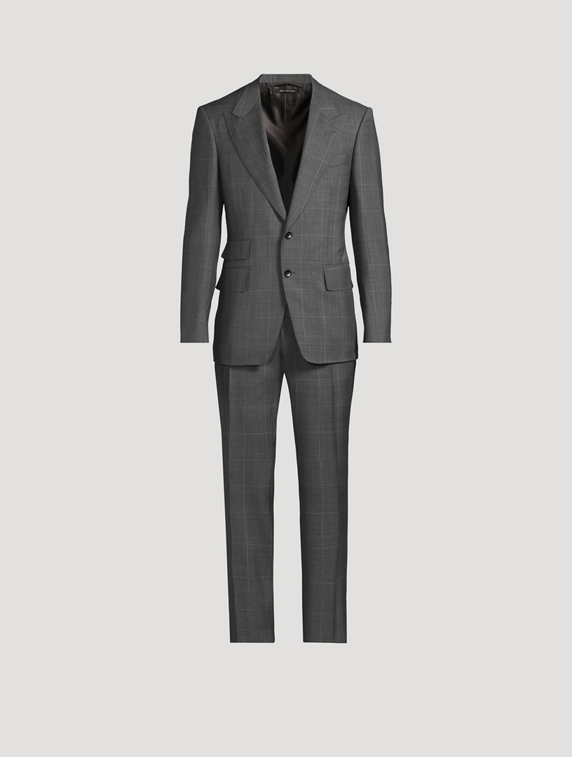 Shelton Two-Piece Prince Of Wales Suit